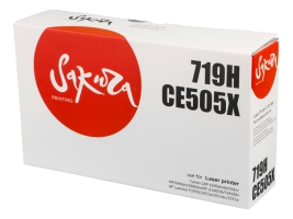 Совместимый картридж HP, Canon SACRG719H/CE505X 