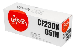 Совместимый картридж HP, Canon SACF230X/051H 