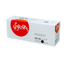 Совместимый картридж HP, Canon SACRG716K/CB540A 