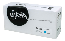 Совместимый картридж Kyocera Mita SATK580C 