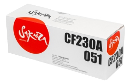 Совместимый картридж HP, Canon SACF230A/051 