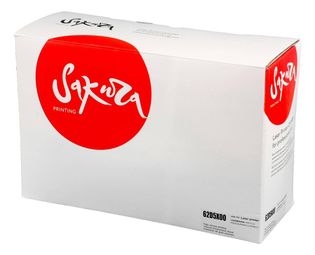 Совместимый картридж Lexmark SA62D0XA0/62D5X00 