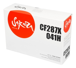 Совместимый картридж HP, Canon SACF287X/041H 