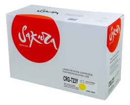 Совместимый картридж Canon SACRG723Y 